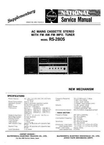 National RS-280S