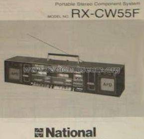 National RX-CW55F