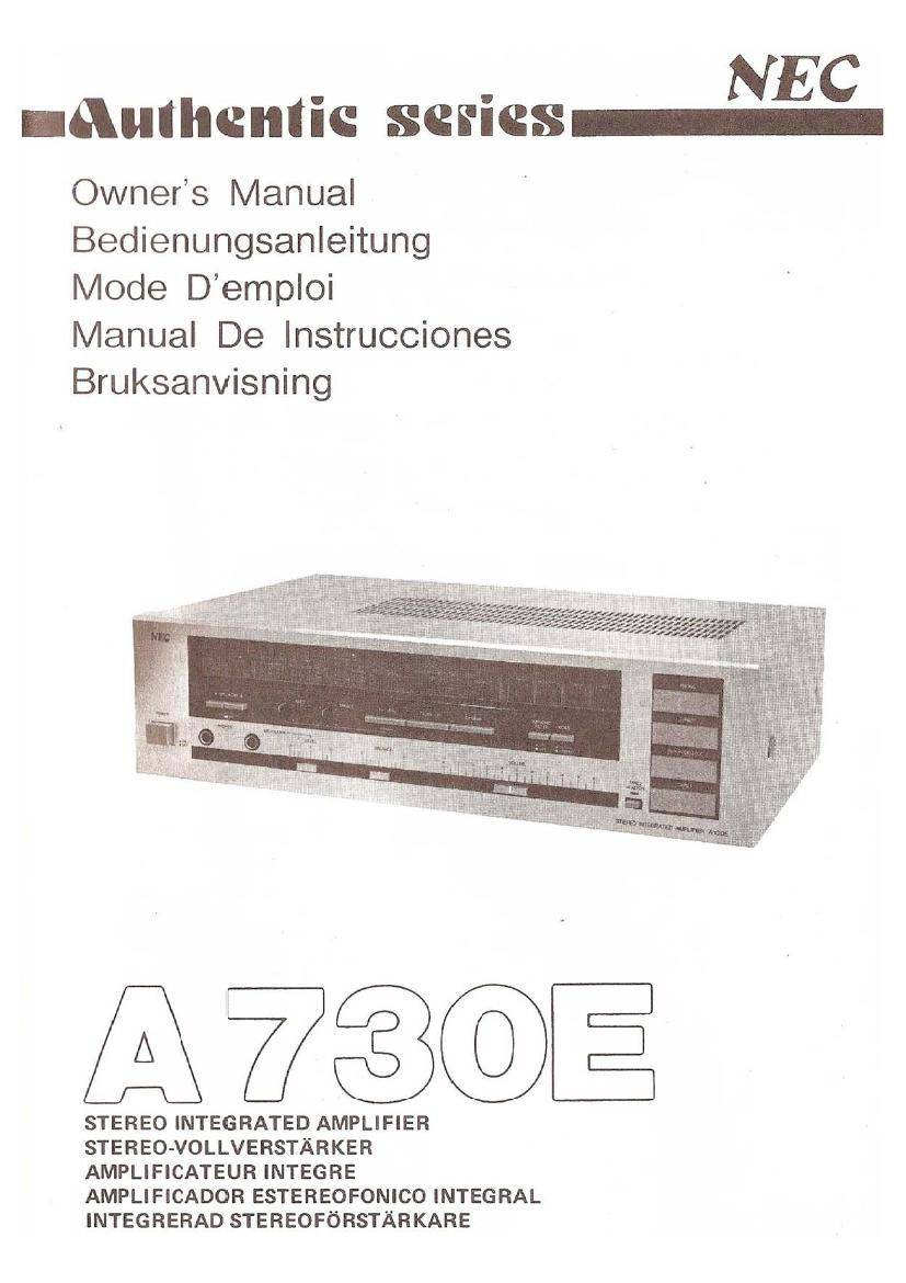 NEC A730E