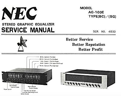 NEC AG-100E (BC)
