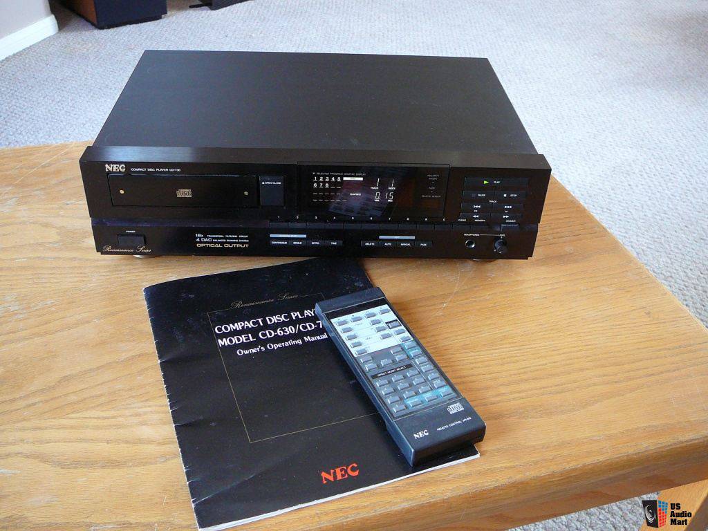 NEC CD-730