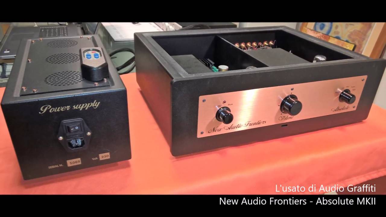 New Audio Frontiers Absolute (mkIII)