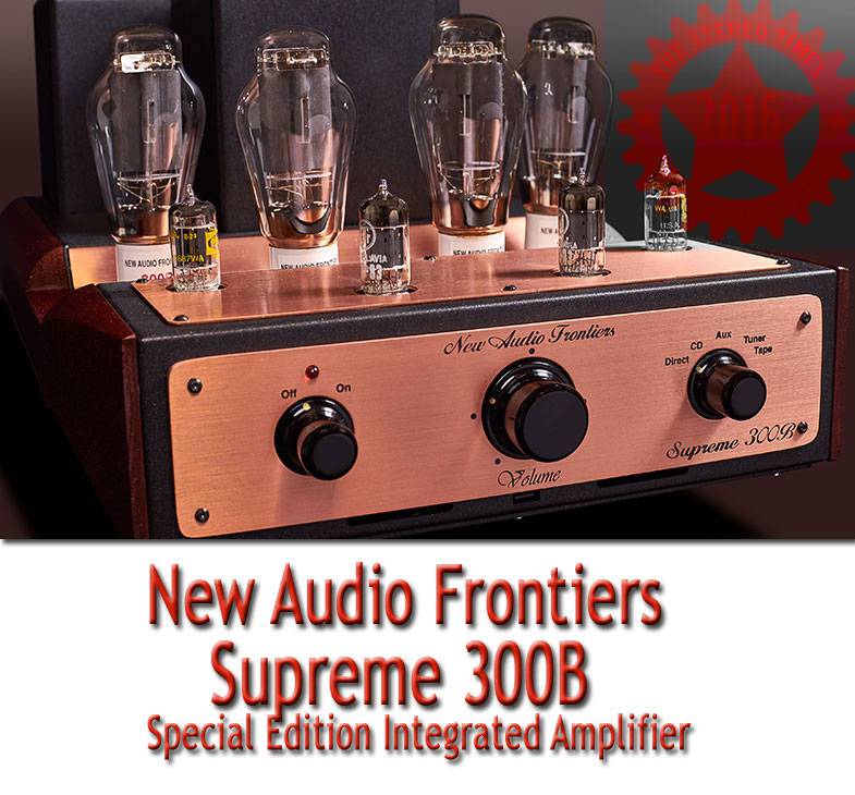 New Audio Frontiers Supreme 300B SE Int