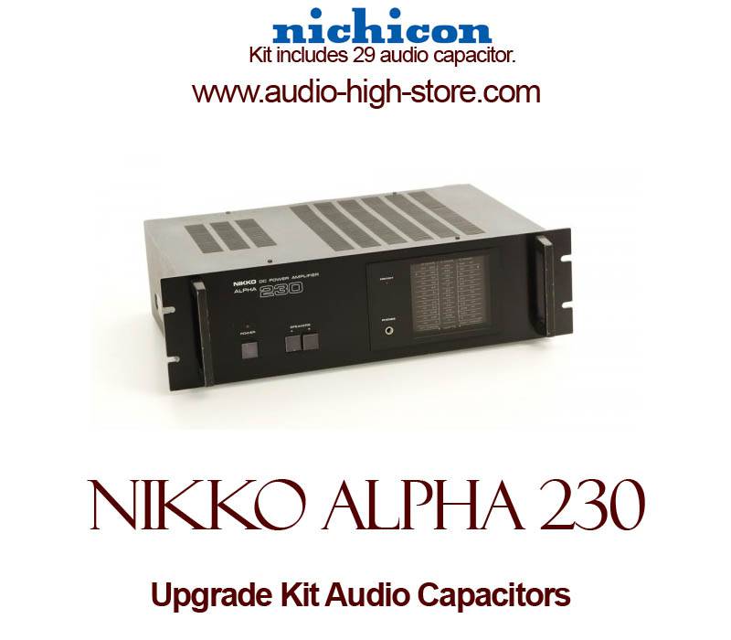 Nikko Alpha 230