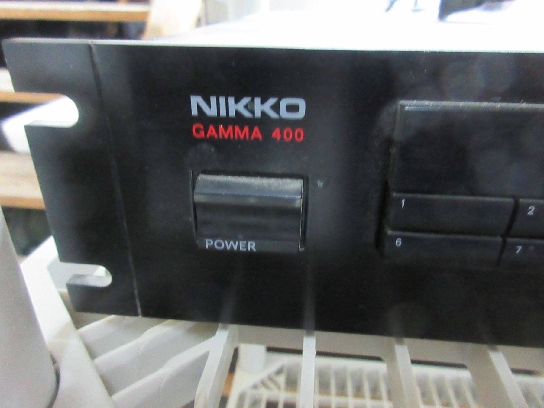 Nikko Gamma 400