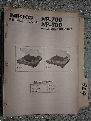 Nikko NP-700