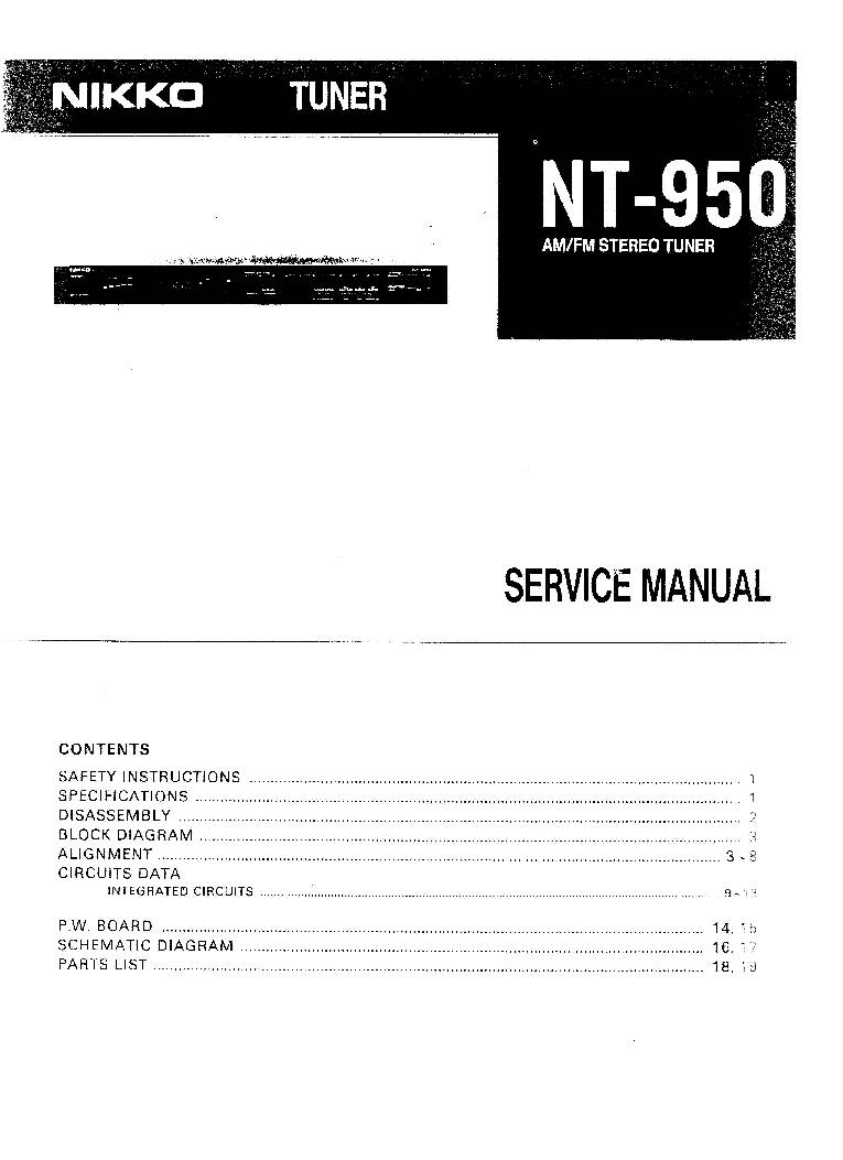 Nikko NT-950