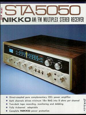 Nikko STA-5050