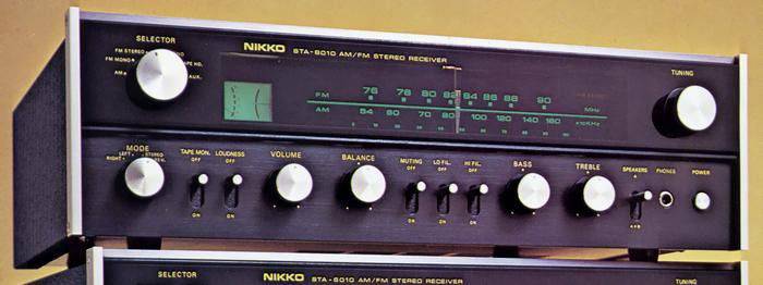 Nikko STA-8010