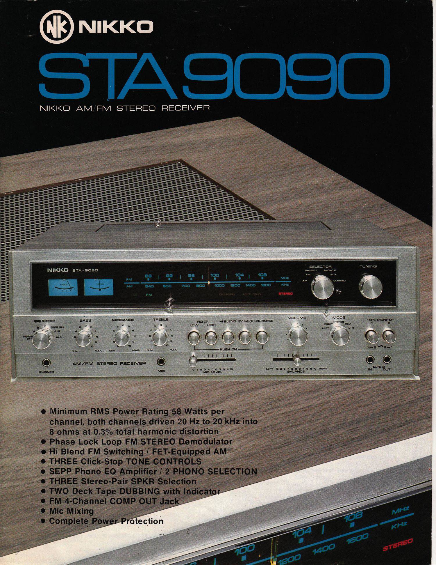 Nikko STA-9090