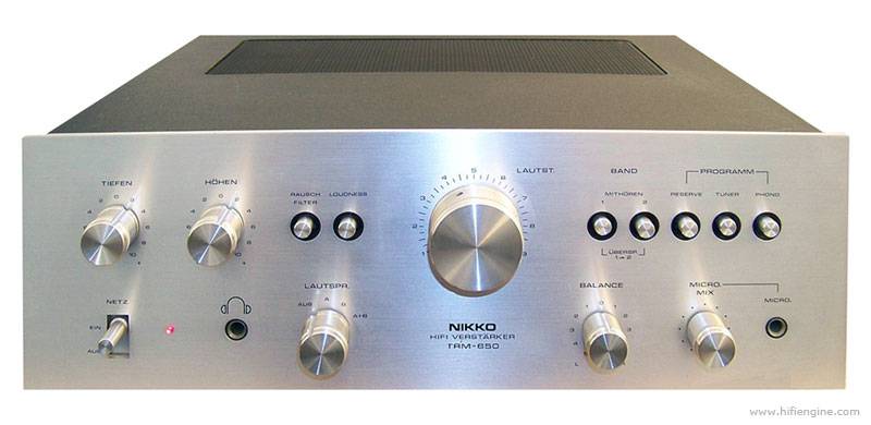 Nikko TRM-650