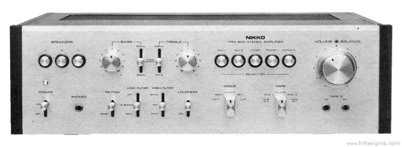 Nikko TRM-800