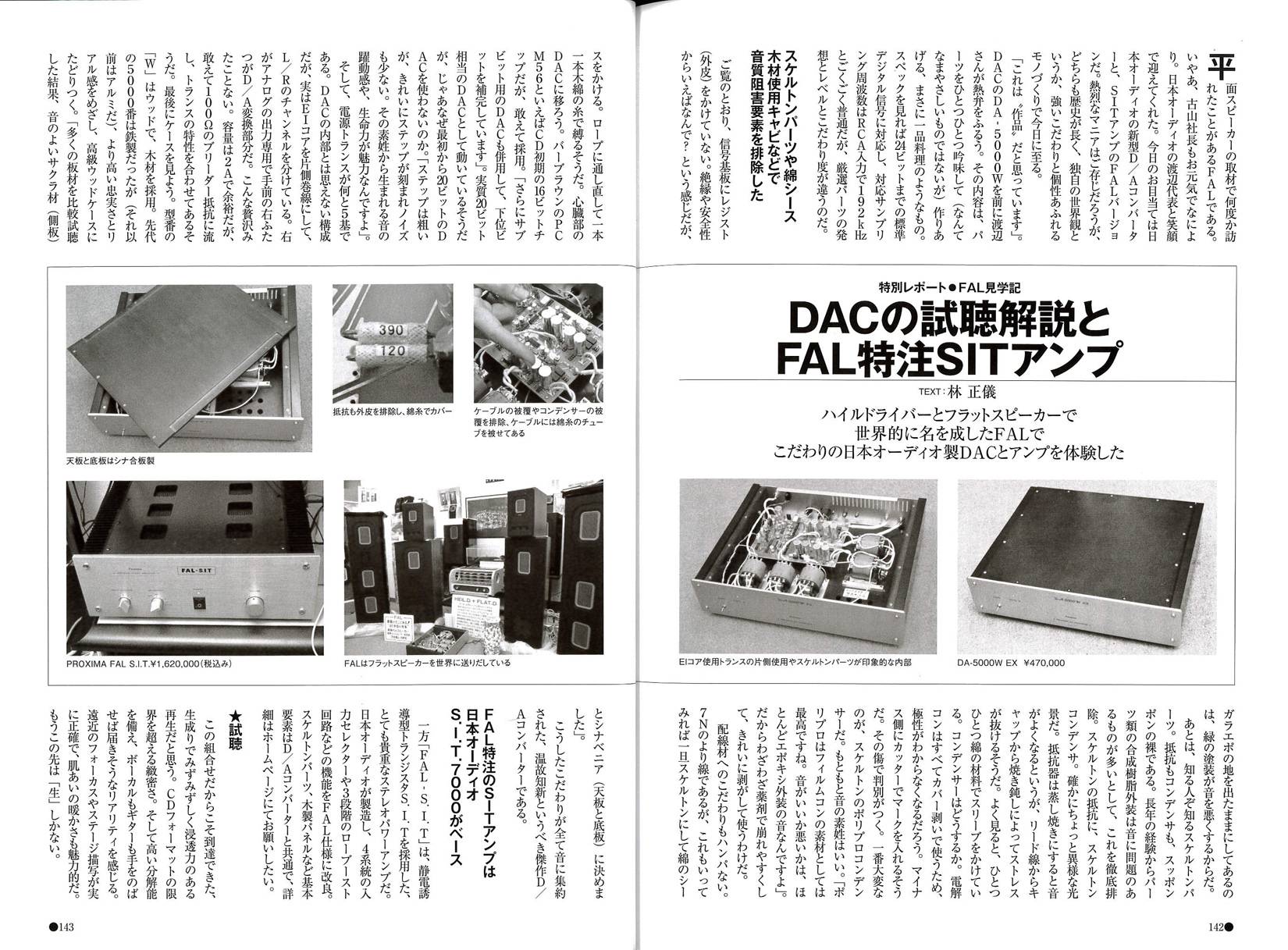 Nippon Audio Proxima SIT-5000