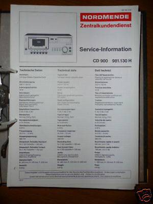 Nordmende CD 900