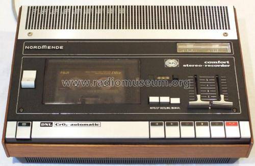 Nordmende Comfort Stereo Recorder 4.437A