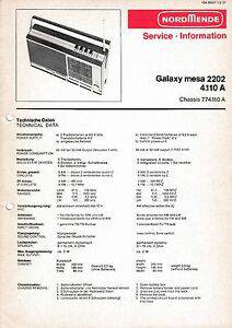 Nordmende Galaxy Mesa 2202