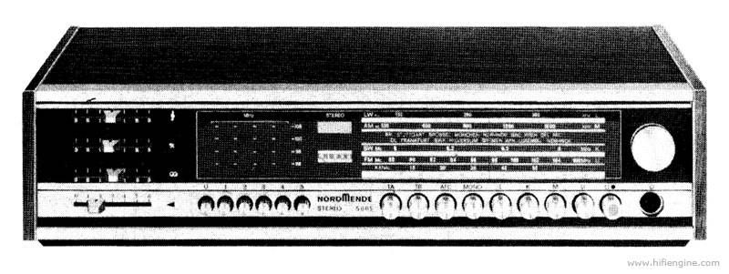 Nordmende Stereo 5002