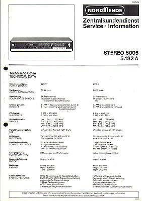 Nordmende Stereo 6005