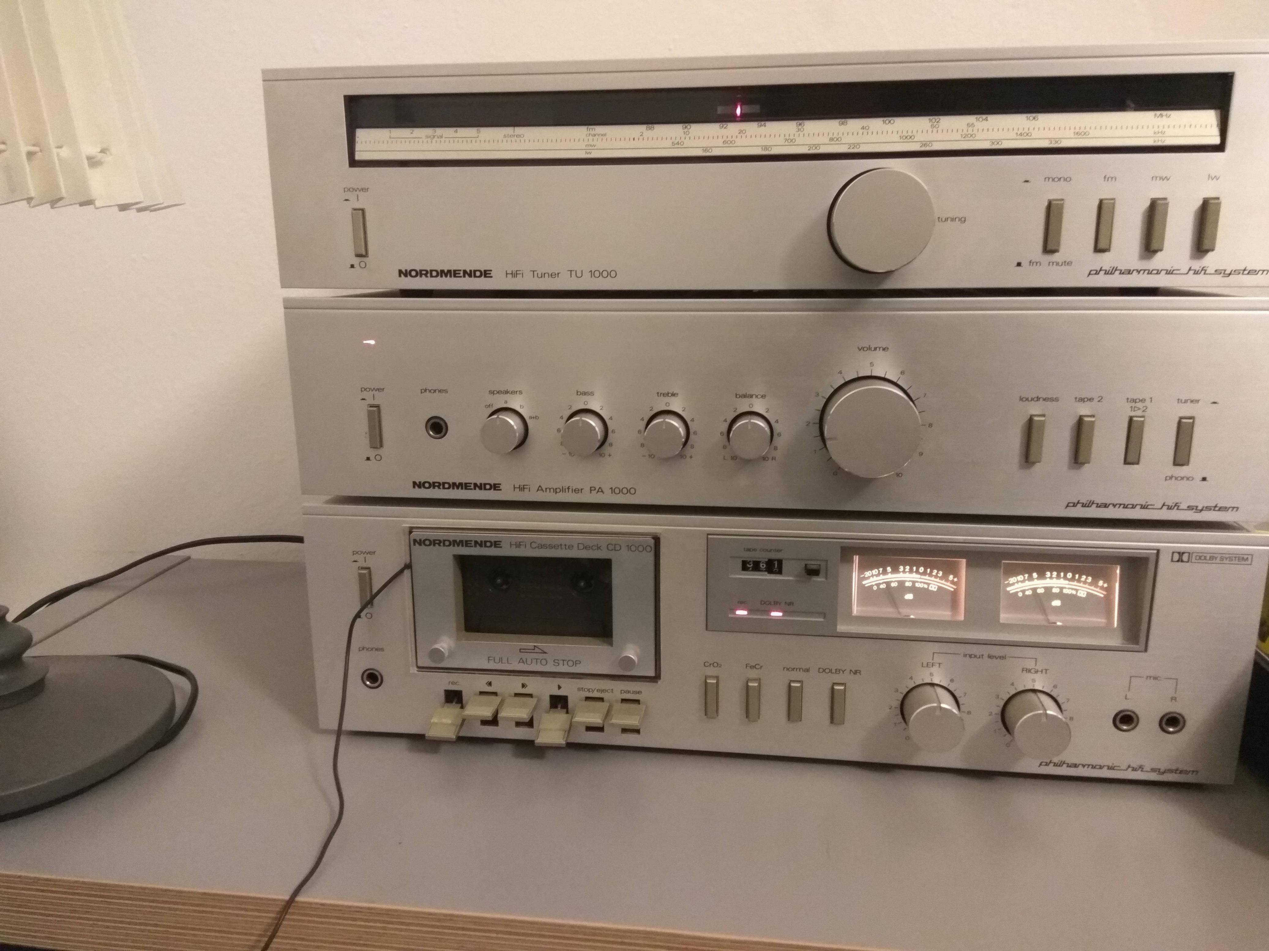 Nordmende Stereo System 80