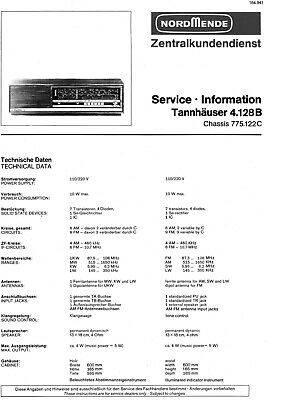 Nordmende Tannhauser 4-128B