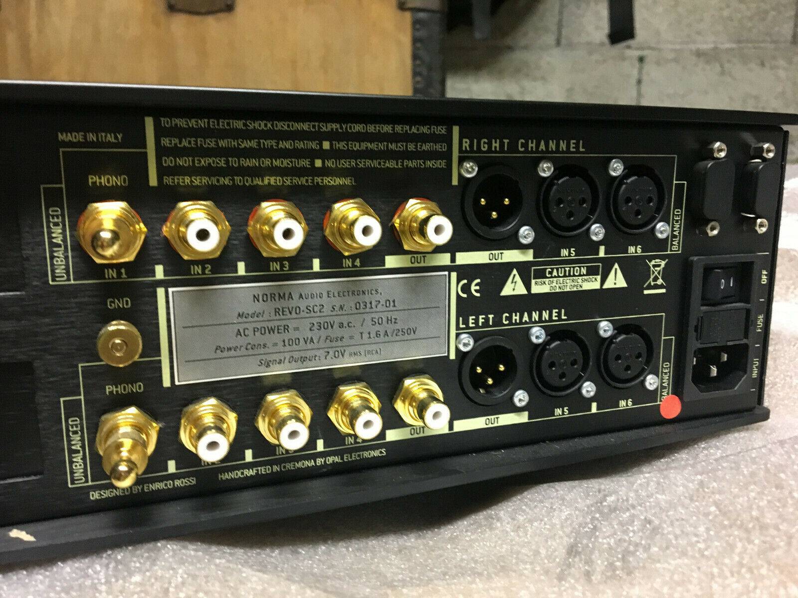Norma Audio Revo SC-2