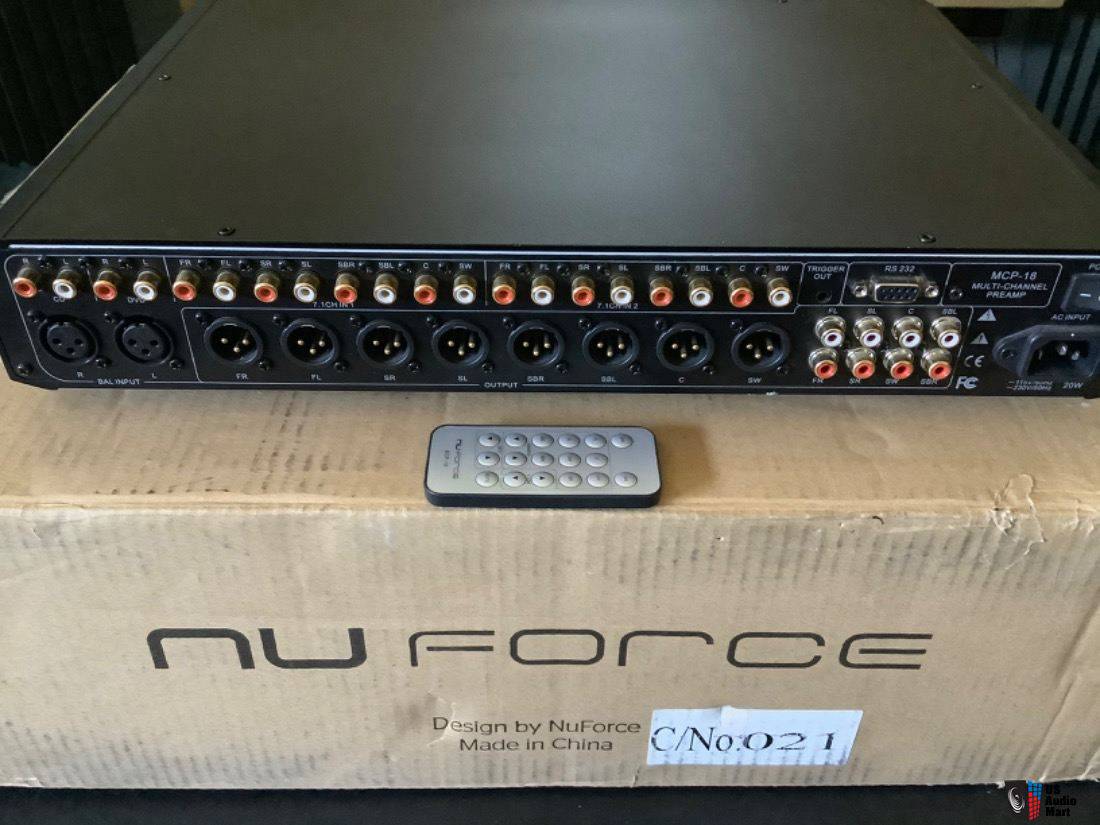 NuForce MCP-18