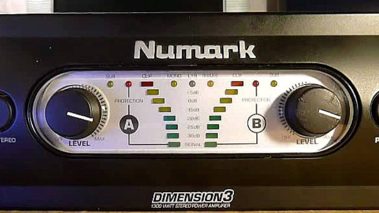 Numark Dimension 3