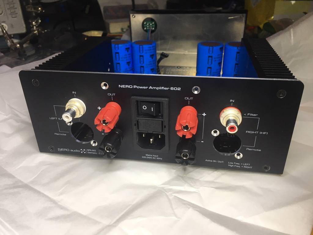Nytech Audio CPA602