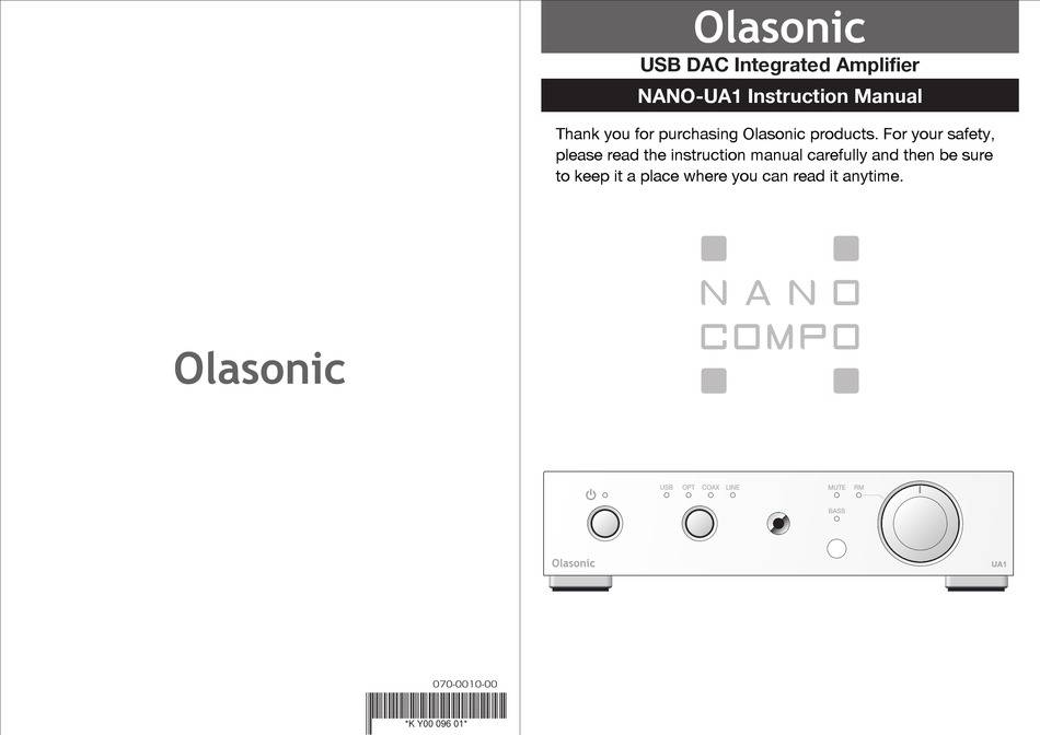 Olasonic Nano-UA1