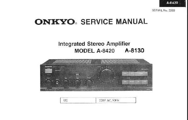 Onkyo A-8130