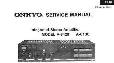 Onkyo A-8420