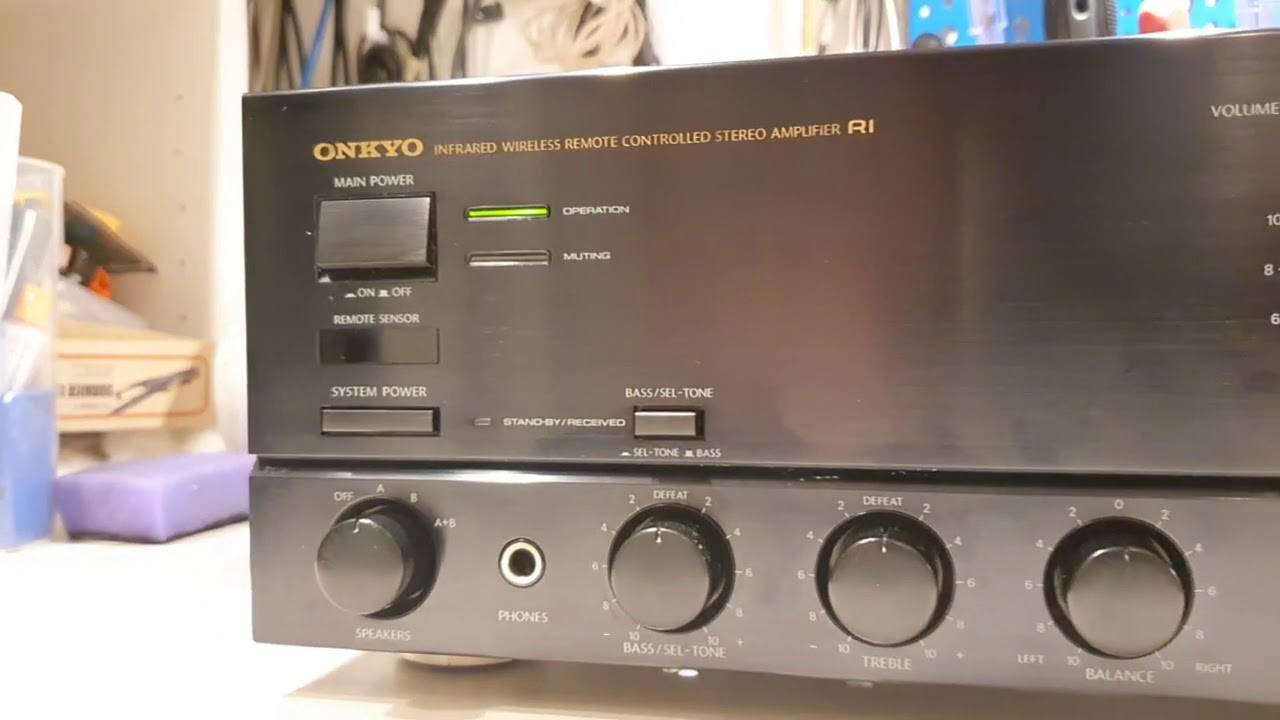 Onkyo A-8630