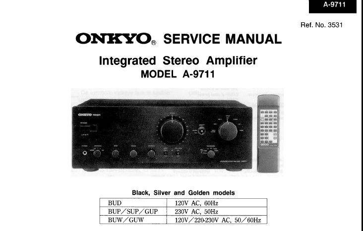 Onkyo A-9711