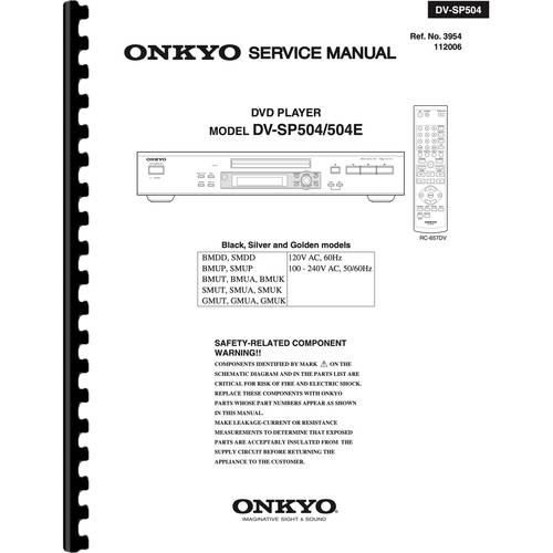 Onkyo DV-SP504