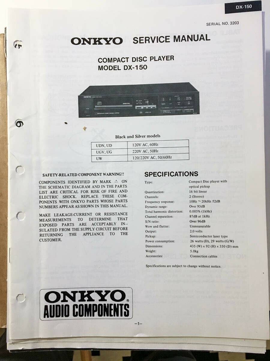 Onkyo DX-150