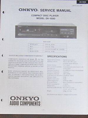 Onkyo DX-1500