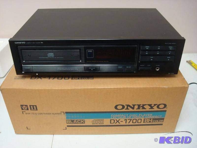 Onkyo DX-1700