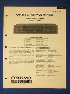Onkyo DX-220