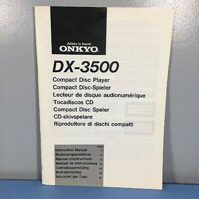 Onkyo DX-3500