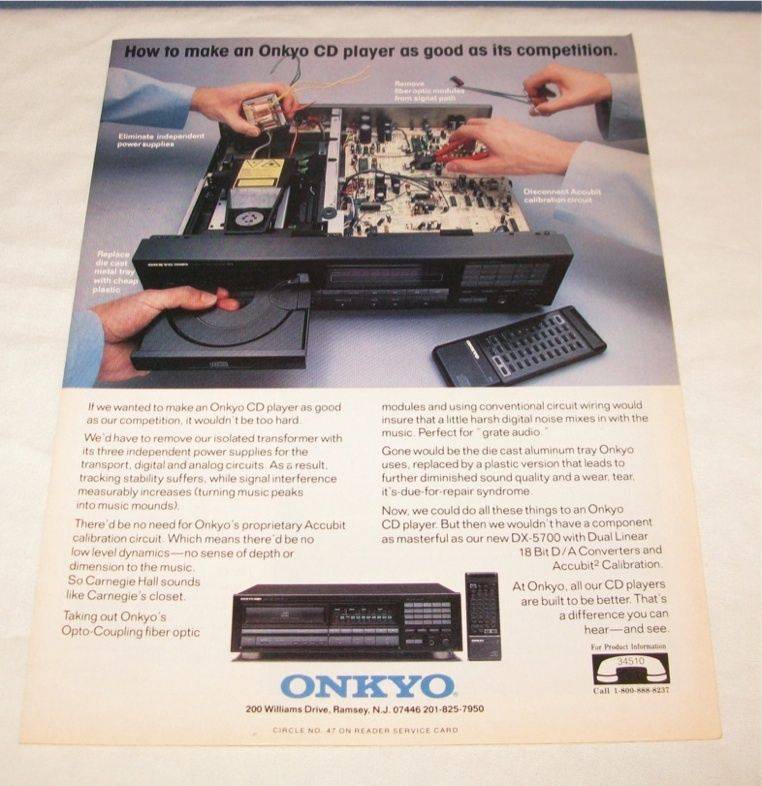 Onkyo DX-5700