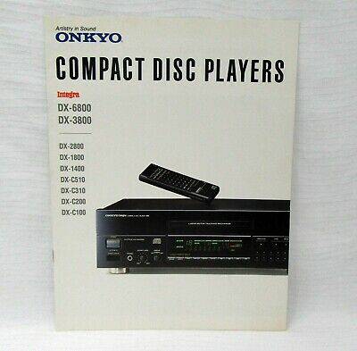 Onkyo DX-6800