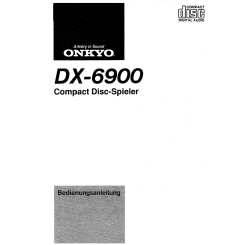 Onkyo DX-6900