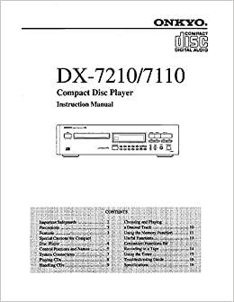 Onkyo DX-7110