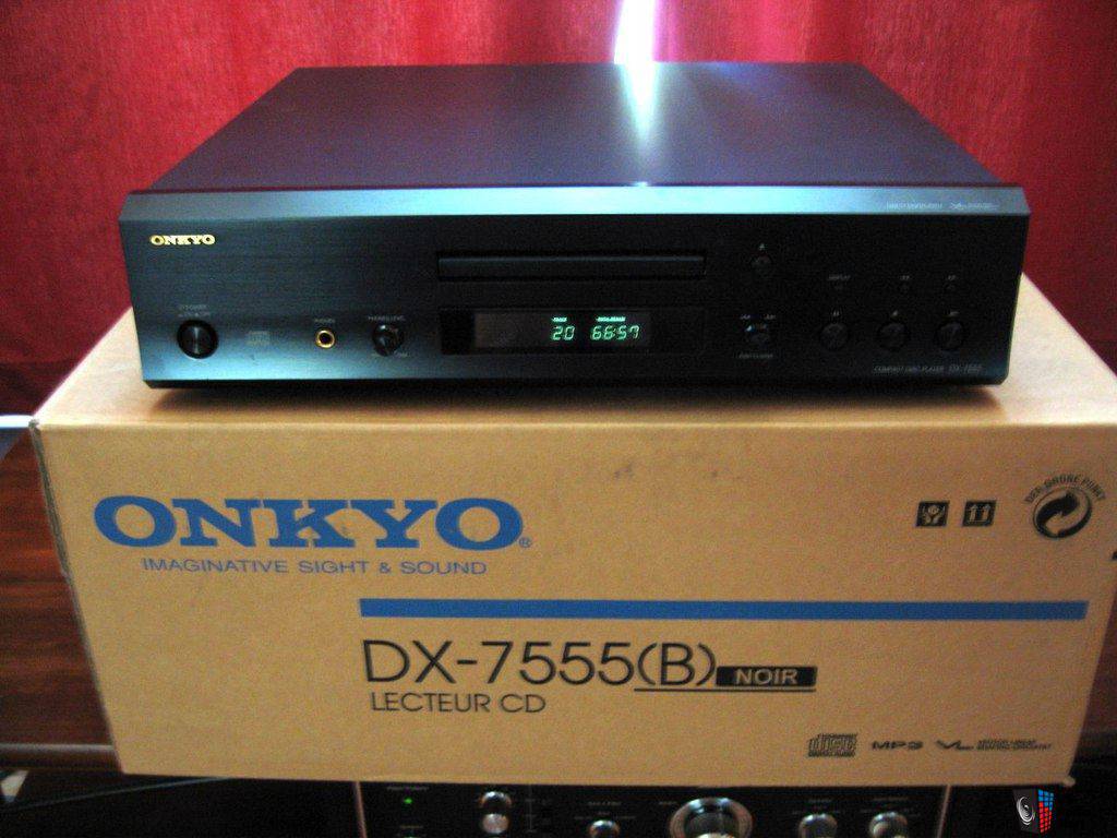 Onkyo DX-7555