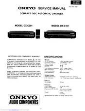 Onkyo DX-C101