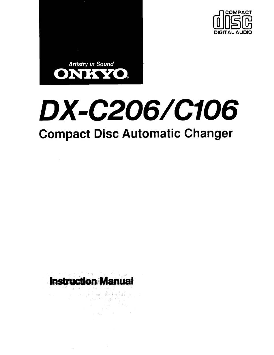 Onkyo DX-C106