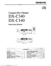 Onkyo DX-C140