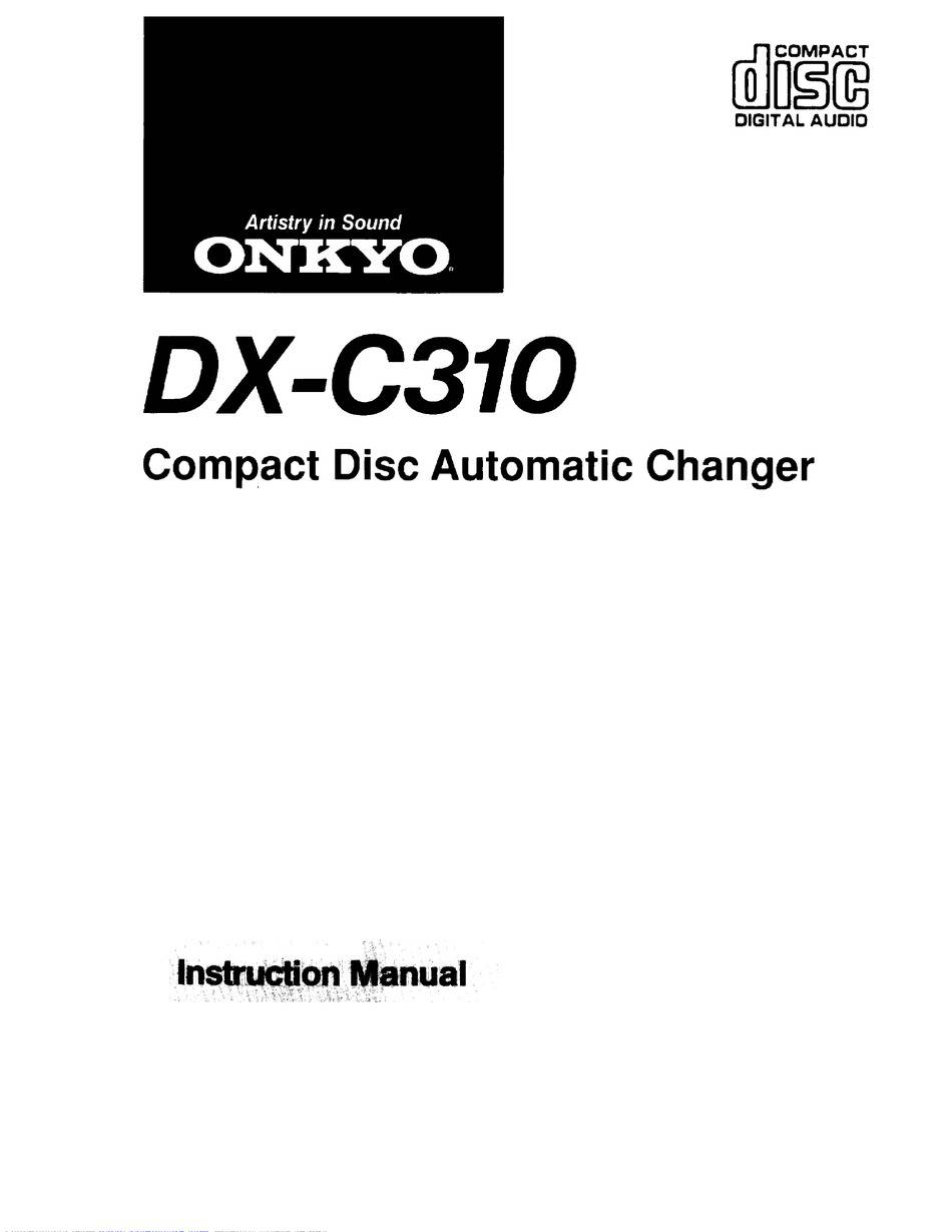 Onkyo DX-C310