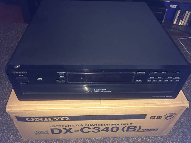 Onkyo DX-C340