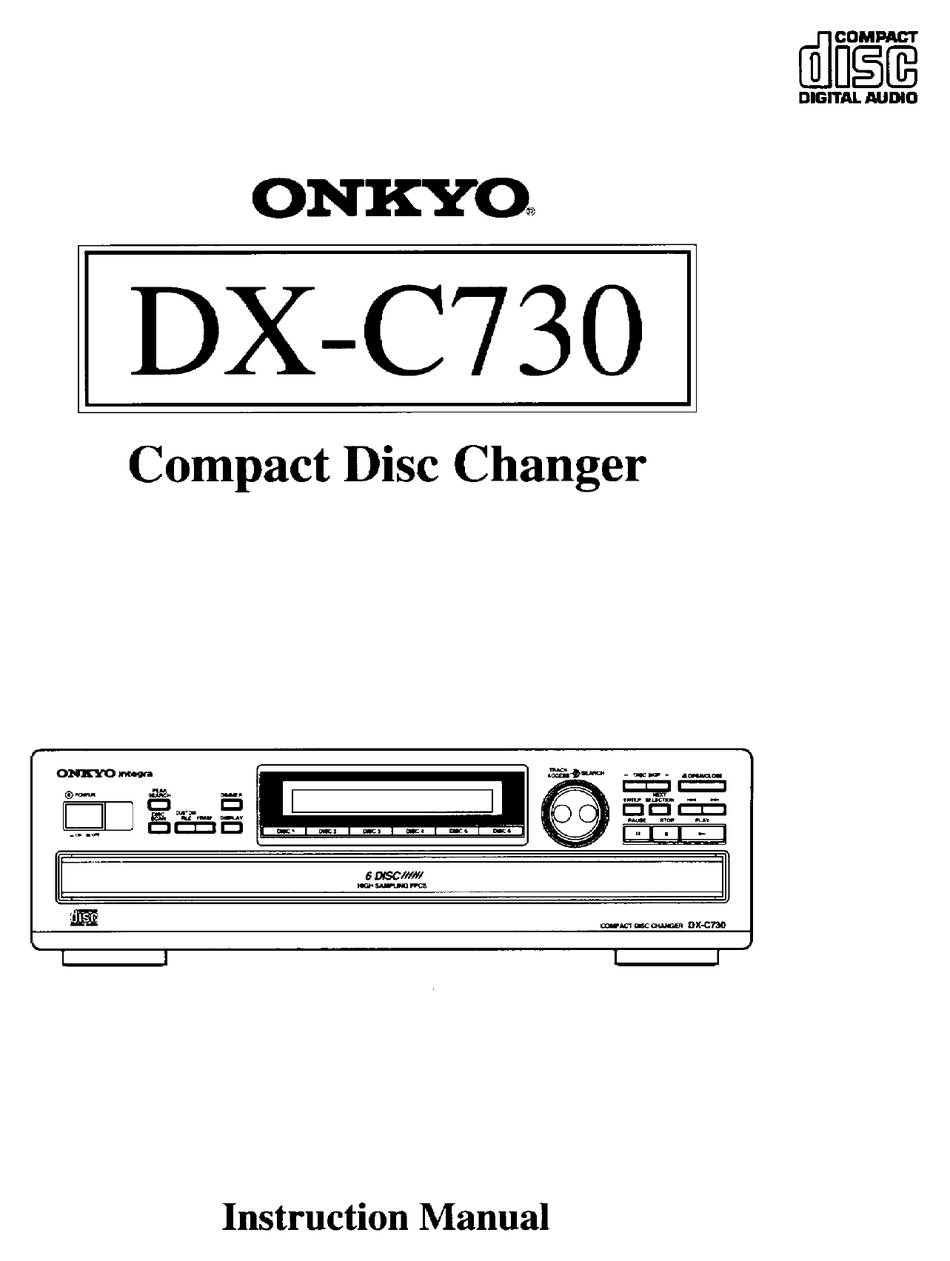Onkyo DX-C730